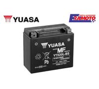 BATTERIA YUASA YTX20L-BS ATTIVATA PER BOMBARDIER-CAN AM Renegade 500 2008-2010