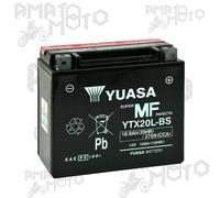 BATTERIA YUASA YTX20L-BS HARLEY DAVIDSON FLST HERITAGE SOFTAIL 1340 '91-'99