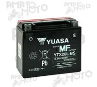 BATTERIA YUASA YTX20L-BS HARLEY DAVIDSON FLST HERITAGE SOFTAIL 1340 ANNO 1994