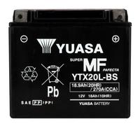 batteria yuasa ytx20l-bs harley davidson fxdwg 1340 dyna wide glide 1999