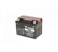 Batteria Yuasa ytx4l-bs Senza Manutenzione Moto Motore Ricambi Ciclomotore