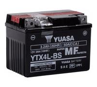 BATTERIA YUASA YTX4L-BS 12V 3 Ah