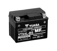 BATTERIA YUASA YTX4L-BS/CBTX4L-BS CON ACIDO PER HM Cre Six Baja Derapage 50 2008