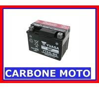BATTERIA YUASA YTX4L-BS HONDA VISION - SHADOW - SKY - 50 2TEMPI