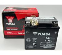 Batteria YUASA YTX5L 12V 4.2Ah 114x70x105mm CCA80 precaricata sigillata pronta
