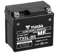BATTERIA YUASA YTX5L-BS
