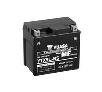 BATTERIA YUASA YTX5L-BS SIGILLATA ATTIVATA 12V 4AH MBK BOOSTER 100 1999