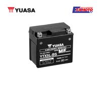 BATTERIA YUASA YTX5L-BS ATTIVATA PER HUSABERG 400 450 650 TE 250 300