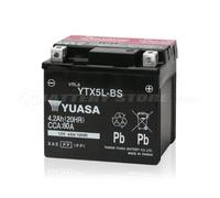 Batteria Yuasa YTX5L-BS (CBTX5L-BS / CBTX5LBS / BTX5L / FBTX5L)