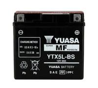 BATTERIA YUASA YTX5L-BS SIGILLATA ATTIVATA 12V 4AH MBK BOOSTER 100 1999