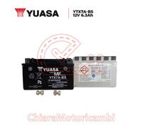 BATTERIA YUASA YTX7A-BS 12V 6,3Ah KYMCO AGILITY 125 R16 PLUS 4T 2014-2015