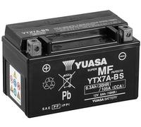 BATTERIA YUASA YTX7A (SIGILLATA ATTIVATA - FACTORY SEALED) 12V/6AH | SGR | 06507