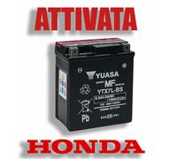 BATTERIA YUASA YTX7L-BS 12 V ATTIVATA HONDA CB F HORNET 600 2003 2004 PER MOTO
