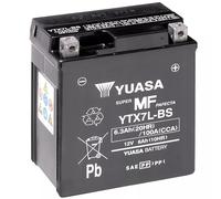 Batteria Yuasa YTX7L-BS 12V 6AH YAMAHA XT R ENDURO 125 2005-2012