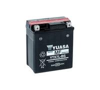 BATTERIA YUASA YTX7L-BS 12V6AH YAMAHA XT R ENDURO 125 2005 2012