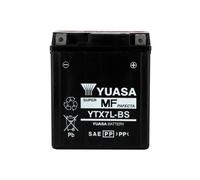 Batteria Yuasa YTX7L-BS AGM 12V 6Ah Moto Attivata Già Pronta YAMAHA KAWASAKI SUZ