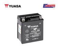 BATTERIA YUASA YTX7L-BS ATTIVATA PER YAMAHA XT 225 YBR 125 250 06-16
