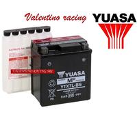 BATTERIA YUASA YTX7L-BS PIAGGIO VESPA SPRINT 4T 3V E4 E5 50 2017 2018 2019 2020