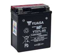 BATTERIA YUASA YTX7L-BS PIAGGIO VESPA SPRINT 4T 3V E4 E5 50 2017 2018 2019 2020
