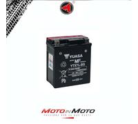 BATTERIA YUASA YTX7L-BS SIGILLATA YAMAHA YBR 125 4T 2007>2016 YBR 250 2007>2012