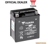 BATTERIA YUASA YTX7LBS PIAGGIO FLY 4T 4V 50 2012-2013 12V6AH CBTX7LBS-BTX7LBS