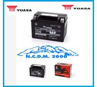 Yuasa - Batteria AGM YTX9-BS - Senza manutenzione - Pronta per l'uso 212090