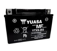 BATTERIA YUASA YTX9-BS 12 V 8 AH PER PIAGGIO ZIP 125 2000/2008