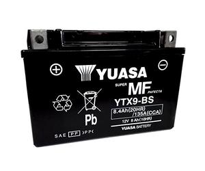 BATTERIA YUASA YTX9-BS 12 V 8 AH PER PIAGGIO ZIP 125 2000/2008