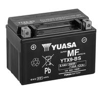 BATTERIA SUZUKI GSX F 750 2000-2001-2002-2003-2004-2005 YUASA YTX9-BS 12V 8,4Ah