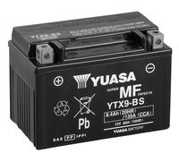 BATTERIA SUZUKI GSX F 750 2000-2001-2002-2003-2004-2005 YUASA YTX9-BS 12V 8,4Ah