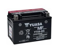 YTX9-BS BATTERIA ORIGINALE YUASA CON ACIDO HYOSUNG GV 125 AQUILA 2008