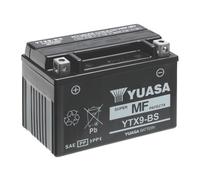 BATTERIA YUASA YTX9-BS SIGILLATA ATTIVATA 12V 8AH KTM LC4 SC 4T SUPERCOMP. 620