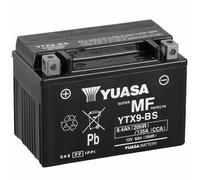 BATTERIA/YUASA YTX9-BS YTX9BS ATTIVATA