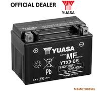 BATTERIA SUZUKI GSX F 750 2000-2001-2002-2003-2004-2005 YUASA YTX9-BS 12V 8,4Ah