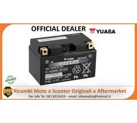 BATTERIA YUASA YTZ10S BMW HP4 1000 2012 2013 2014 2015 12V/9,1AH SIGILLATA
