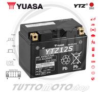 BATTERIA YUASA YTZ12S 12V 11.6Ah YAMAHA XP 530 E T-Max ABS 530 2017-2018 TMAX