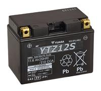 BATTERIA YUASA YTZ12S 12V SIGILLATA PRECARICATA HONDA SILVER WING ABS 600 2003