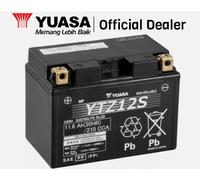 BATTERIA YUASA YTZ12S 12V SIGILLATA PRECARICATA HONDA Silver Wing ABS 600 2006