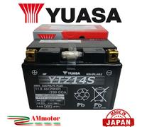 Batteria Yuasa YTZ14S Honda Pan European 1300 2004 Moto Originale Sigillata