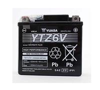 YUASA YUASA Batteria YUASA W/C esente da manutenzione con pacco acido - YTZ6V Batteria AGM ad alte prestazioni esente da manutenzione