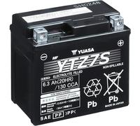 BATTERIA YUASA YTZ7S/CTZ7S GIA CARICA PER YAMAHA WR F, R, X 250 2008