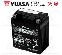 Batteria Moto Yuasa YTZ8V 12V 7,0Ah - yamaha FZ1