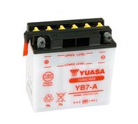 Batteria YUASA YUMICRON 12V, 7A per Harley Davidson 70-78 XL; 71-78 FX(NU)