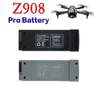 Batteria Z908 Pro MAX per aereo Z908 PRO MAX RC 3,7 V 2000 mAh Oringal Z908 MAX Batteria grigia/nera