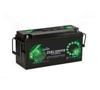 BATTERIA ZENITH A GEL 12V 150ACELLE FRIGO CAMION SUPERMERCATI VEICOLI DISABILI