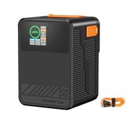 Batteria Zgcine X160 V-Mount, Caricatore Rapido Pd Di Supporto 156Wh 14.8 V Con Doppia Porta Dc Usb-C, D-Tap, Doppia Dc Per Fotografia Della Fotocamera