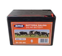 Ama Batteria zinco carbone 9V 55A per recinti elettrici
