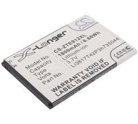 Batteria ZTE N9120, Avid, Avid 4 g, Li-ion, 1800 mAh