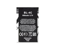 BatteriaLunga Durata Per Brondi BL-4C BL4C BRAVO SPORT PRATICO VERO SIMPLY FOX AMICO DI CASA