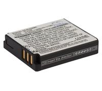 Batterie 1000mAh D-LI106 LB-080 Per Pentax Optio X90, Kodak Playsport Zx5